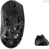 Image de WLMouse Beast X Mini Pro Solid Sides - Black (Omron Optical) Wireless 8K Magnesium Mouse (Filaire, Sans fil), Souris, Noir