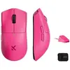 Image de Mchose K7 Ultra Lightweight Wireless - Gaming Mus - Optisk - 5 knapper - Pink (Sans fil), Souris, Pink