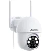 Image de ANRAN 5MP Caméra de surveillance WIFI extérieure intérieure pivot à 355° Audio bidirectionnel-P3