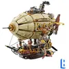 Image de Jeux De Construction - Pantasy - Le Dirigeable Steampunk - - âge : Tout âge Avec Avertissement