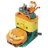 Image de Pantasy Garfield 86823 Fantastic Machines Series Robot Vacuum 16cm