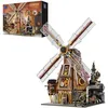 Image de Jeux De Construction - Pantasy - Le Moulin Steampunk - - âge : Tout âge Avec Avertissement