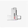Image de Hiksemi CLE USB 64 Go Série E327C U3 Dual USB 3.2 et USB Type C Coloris Silver (64 Go, USB-A, USB-C), Clé USB, Argent