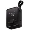 Image de Compresseur à Air Portatif, HOTO Gonfleur Pneus Voiture Pro,120PSI Portable Tire Inflator avec Lumière LED, 12V DC,Batterie de 7500mAH