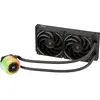 Image de 1stplayer Kit Watercooling AIO CC RGB - 240mm (Noir), Refroidissement liquide CPU, Noir