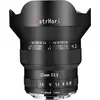 Image de AstrHori 12mm F2.8 Sony E Mount Full Frame Lens Black (Sony E, Plein format), Objectif, Noir