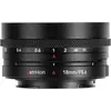 Image de AstrHori 18mm F5.6 Sony E Mount APS-C Lens Black (Sony E, APS-C / DX), Objectif, Noir