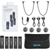 Image de Boya Microphone sans fil BY-W4 pour smartphone, Microphone