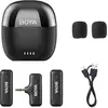Image de Boya BY-WM3T-M2 - Kit pour 3,5 mm TRS 2 x émetteur / 1x récepteur / 1x boîtier (BY-WM3T-M2), Microphone