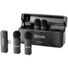Image de Boya Système de microphone sans fil BY-V4 Ultracompact 2.4GHz, Microphone