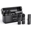 Image de Boya Système de microphone sans fil BY-V4 Ultracompact 2.4GHz, Microphone
