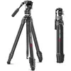 Image de Ulanzi Zero V Carbon Tripod de voyage (Matières plastiques), Trépied, Noir
