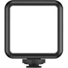 Image de Ulanzi Mini Pocket 49 RGB Video LED Light Black (Black) (Lumière vidéo), Lumière continue, Noir