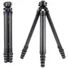 Image de Falcam TreeRoot Quick Lock Tripode de voyage (Carbone, Métal), Trépied, Noir