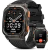 Image de Montre connectée - KOSPET - M3 Ultra - Écran AMOLED 1,96 pouces - Double GPS - Résistance 5 ATM