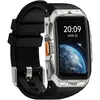 Image de Kospet Smartwatch Tank X2 Ultra Silber, Touchscreen: Ja (34 mm, sans carte SIM), Montre connectée