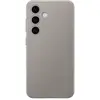 Image de Samsung Étui en cuir végétalien (Samsung Galaxy S24), Coque pour téléphone portable, Beige