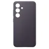 Image de Coque en cuir vegan Designed for Samsung Galaxy S24 Violet Foncé