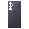 Image de Coque en cuir vegan Designed for Samsung Galaxy S24+ Violet Foncé