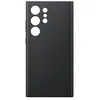 Image de Coque en cuir vegan Designed for Samsung Galaxy S24 Ultra Noir