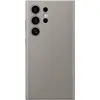 Image de Samsung Étui en cuir végétalien (Samsung Galaxy S24 Ultra), Coque pour téléphone portable, Gris, Beige, Marron