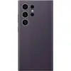 Image de Samsung Étui en cuir végétalien (Samsung Galaxy S24 Ultra), Coque pour téléphone portable, Violet
