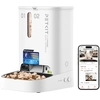 Image de Petkit YumShare Dual-Hopper 2 avec caméra AI 31,6 x 18,6 x 29,6 cm Chat/Chien