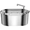 Image de Rojeco Fontaine à eau pour animaux domestiques 3.2l (320 cl), Gamelle