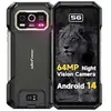 Image de Ulefone Armor 27 (256 Go, Noir, 6.78", Double SIM hybride, 4G), Téléphone portable, Noir