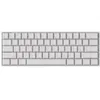 Image de AKKO Akko MonsGeek FUN60 Pro Wireless Gaming-Tastatur, RGB, Glare Magnetic Switch   blanc, ANSI (US)