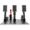 Image de No Name Pédales Simagic P2000 Hydraulic 3 Set 100kg Loadcell-crimson Edition