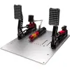 Image de Simagic P2000 Hydraulic 2-Pedal Set, 100KG Loadcell - Crimson Edition (PC), Manette, Noir