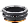 Image de K&F Concept Adaptateur d'objectif de haute précision, peinture mate, orange, EF-FX IV PRO, Adaptateur d'objectif, Orange