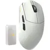 Image de Lamzu Maya X 8K (Filaire, Sans fil), Souris, Gris