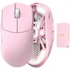 Image de Lamzu Maya X 8K (Filaire, Sans fil), Souris, Pink