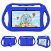 Image de Veidoo Tablette pour Enfants 7 Pouces, Tablette Android PC, 2Go+32Go, 1024*600 Écran Tactile HD, WiFi Tablette Éducative -Bleu