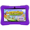 Image de Tablette Enfant 7 Pouces, Veidoo Android 2Go+32Go, Écran Tactile HD, Contrôle Parental, Éducative - Violet