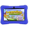 Image de Tablette Enfant 7 Pouces, Veidoo Android 2Go+32Go, Écran Tactile HD, Contrôle Parental, Éducative - Bleu Foncé