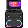 Image de Ikarao Boîte à karaoké Break X2 (8 h), Enceinte Bluetooth, Noir