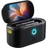 Image de Ikarao Boîte à karaoké Shell S1 (8 h), Enceinte Bluetooth, Noir