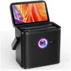 Image de Ikarao Kit Karaoké avec Microphones sans Fil (Actif), Haut-parleur PA, Noir