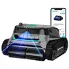 Image de WYBOT S2 Vision   Nettoyeur de piscine robot sans fil, navigation caméra IA, 8 modes & 6 parcours, contrôle APP & programmation, montée murs, nettoyage ligne d’eau, moteur sans balais puissant, piscines jusqu’à 300 m²