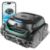 Image de WYBOT C2 Vision - Robot de Piscine Sans Fil avec Smart Vision, Navigation Intelligente, 8 Modes de Nettoyage, batterie longue durée