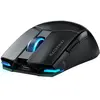 Image de Machenike M7 Pro Kabellose Gaming-Maus - Schwarz (Filaire, Sans fil), Souris, Noir