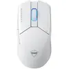 Image de Machenike M7 Pro Kabellose Gaming-Maus - Weiss (Filaire, Sans fil), Souris, Blanc