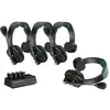 Image de Hollyland Solidcom SE Pro (Sans fil, USB-C), Casque micro de bureau, Noir
