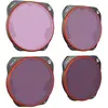 Image de Pgytech DJI Mavic 3 Pro Filtre ND PL Setï¼NDPL 8 16 32 64) (Professionnel) (Filtres pour drone, DJI Mavic 3 Pro, DJI Mavic Pro), Drone : accessoires, Multicolore