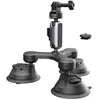 Image de Pgytech CapLock Three arm Suction Mount (support à aspiration à trois bras), Caméra d'action : accessoires, Noir