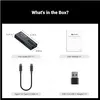 Image de Fosi Audio DS1, 32-Bit/768 kHz DAC und Kopfhörerverstärker (USB-DAC), Amplificateur pour casque, Noir