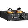 Image de Fosi Audio Box X2   Preamplificateur Phono pour Platines MM, Réglage de Gain, Tube Stéréo, Mini Hi-Fi avec Alimentation 12V